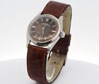 VINTAGE Vintage Rolex Oyster Speedking Brown 31mm Stainless Manual 6420 Watch