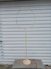 Antique Vintage Cast Iron 63” Bird Cage Stand/Plant Stand