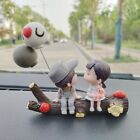 Car Cute Car Dashboard Ornament Lovely Couple Kissing Boy Girl Car Ornament Car