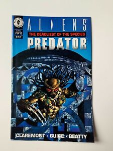 Aliens/Predator: The Deadliest of the Species #1 (Dark Horse Comics, 1993) VF+