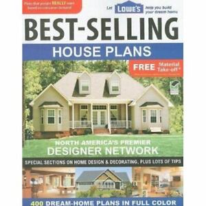 Best-Selling House Plans by Editors of Creative Homeowner