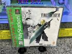 1997 PS1 Playstation Final Fantasy VII Greatest Hits BRAND NEW SEALED w/ Cracks