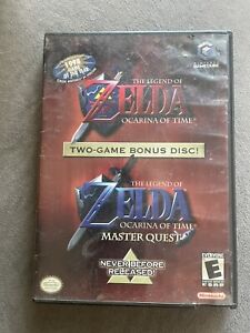 New ListingThe Legend of Zelda: Ocarina of Time - Master Quest (Nintendo GameCube, 2003)