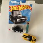 Hot Wheels Mopar Lot of 2 Tooned '70 Charger and Yellow Viper (Loose) Free Ship!