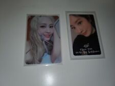 twice More and More Album Photocards (Dahyun and Momo)
