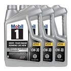 Mobil 1 122326 Advanced Full Synthetic, 10W-30, 5 Qt, Case Of 3