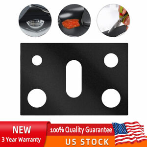 Gas Range Stove Top Burner Cover Protector Reusable Non-stick Liner For Kitchen