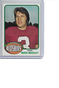 New Listing1976 Topps Mark Moseley Washington Redskins Football Card #494