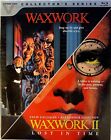 Waxwork 1 & 2 II Double Feature Blu-ray 2-Disc Set w/ Slipcover Cult Horror