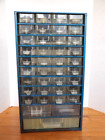 Vintage 39 Drawer Metal Storage Cabinet Organizer Crafts Small Parts Denmark