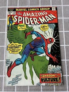 #128 The Amazing Spider-man V/F+ Vulture Cover