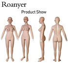 Roanyer Silicone May whole Body Suit With Feet Female Mask Breast Crossdresser