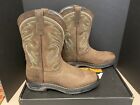 New! Mens Ariat WorkHog XT Cottonwood Soft Toe Work Boots. Size 10.5EE. Nice!