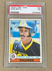 1979 O-Pee-Chee #52 Ozzie Smith PSA 7 Padres, Cardninals Hof'er $249.99