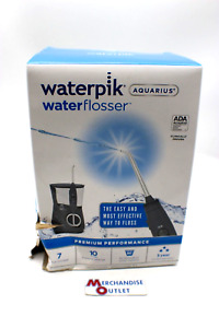 Waterpik Aquarius Water Flosser Professional for Teeth, Braces, Gray WP-667