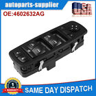 Master Power Window Control Switch Front Left 4602632AG For 07-12 Dodge Jeep New (For: 2008 Jeep Liberty)