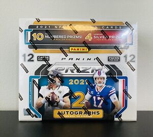 🔥2021 Panini Prizm NFL Football FOTL Hobby Box First Off The Line (SEALED) 🔥