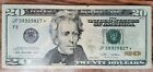2009 $20 Dollar Star Note Bill Low Serial Number JF08929827*  -- currency