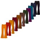 NEW MENS RETRO 60s 70s Cord CORDUROY FLARES FLARED TROUSERS Jeans KILLER MC296