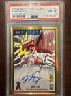2023 Topps Finest Flashback Gold Mike Trout Auto 69/100