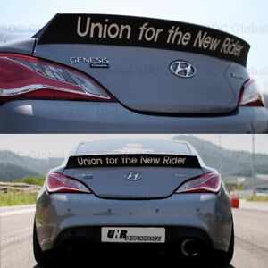 UNR Performance Duckbill Spoiler for Hyundai Genesis Coupe 2010~16 *USA Stock*