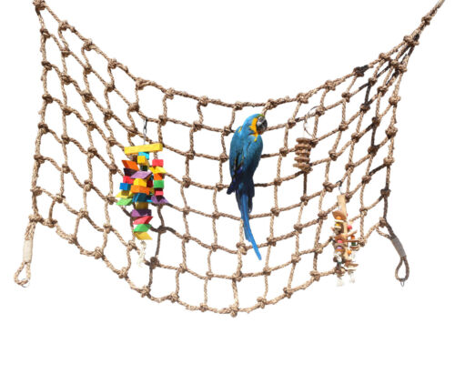 Parrot Rope Climbing Net from Parrot Wizard