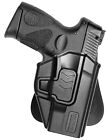 Tactical Scorpion Gear Level II Polymer Paddle Holster fits: Taurus G3