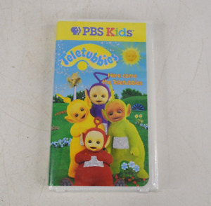 NEW SEALED Here Come the Teletubbies VHS Video 1998 PBS Kids IGS