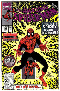 AMAZING SPIDER-MAN #341 - NOVEMBER 1990 - 