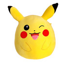 Squishmallow Pokémon Pikachu Winking Ultrasoft Cuddly Stuffed Plush Toy 12