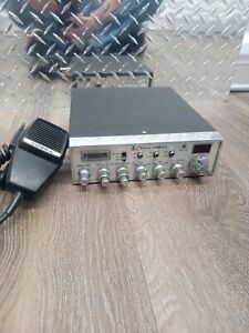 Cobra 148 GTL SSB/AM CB -Tested + Working Good Condition W/ OEM Mic No Wires