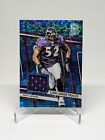 Ray Lewis 2019 Spectra Milestone Moments Patch Neon Blue Prizm /75 #MM-22 RAVENS