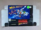 Mega Man X2 BOX ONLY - Super Nintendo - SNES