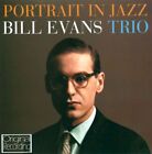 BILL EVANS (PIANO)/BILL EVANS TRIO (PIANO) - PORTRAIT IN JAZZ NEW CD