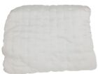 Pottery Barn King/Cal King Tencel Tufted Quilt In White Open Box NWOT
