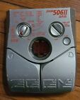 Zoom 506 II Bass Multi-effect Pedal. Tested! Works!