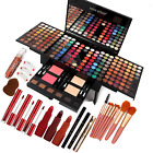 190 Colors Makeup Pallet,Professional Makeup Kit for Women Full Kit,All in One M