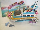 Lego 41015 Friends Dolphin Cruiser 100% Complete With Manual ~ No Box