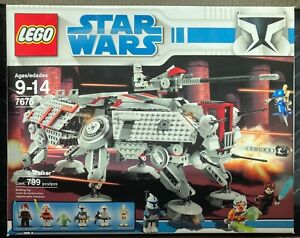 NEW Lego Star Wars AT-TE Walker Set 7675 Factory Sealed - Released 2008