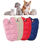 Winter Pet Vest Jacket Warm Puppy Dog Windproof Clothes Small Cat Padded Coat✔