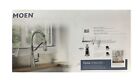 MOEN Nolia 1-Handle Pre-Rinse Spring Pulldown Sprayer Kitchen Faucet Stainless