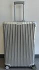 RIMOWA Original Aluminum Check-In Large luggage Suitcase, Titanium Silver