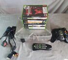 Xbox Crystal Limited Edition, 11 Games, 1 Controllers. Read Description. Working