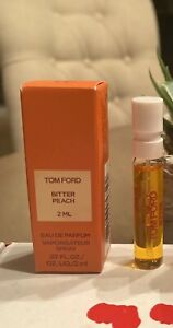 Tom Ford BITTER PEACH Eau de Parfum EDP 0.07oz / 2mL Sample Spray Vial