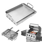 Griddle for Gas Grill & Stove Top, Stainless Steel Flat Top Grill with Remova...