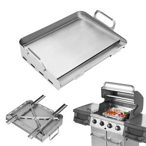New ListingGriddle for Gas Grill & Stove Top, Stainless Steel Flat Top Grill with Remova...