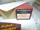 VTG O SCALE ALL NATION LINE UP 40' STEEL BOX CAR 3668 KIT UNION PACIFIC IN BOX