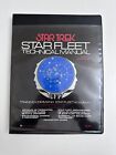 New ListingStar Trek STAR FLEET TECHNICAL MANUAL Franz Joseph Ballentine 1st Ed. '75!