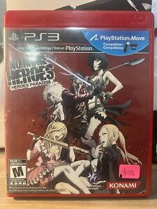 No More Heroes: Heroes' Paradise (Sony PlayStation 3, 2011)