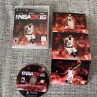 NBA 2K16 (Sony PlayStation 3, 2015) PS3 James Harden Complete Tested Working